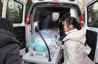 宣城妇婴监护型护送