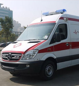 宣城奔驰凌特重症监护车