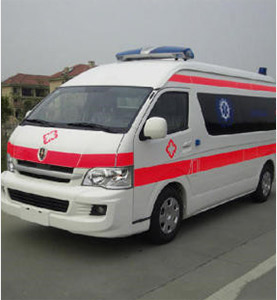 宣城上汽大通救护车