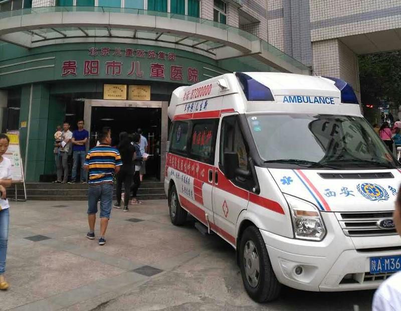 宣城救护车转院