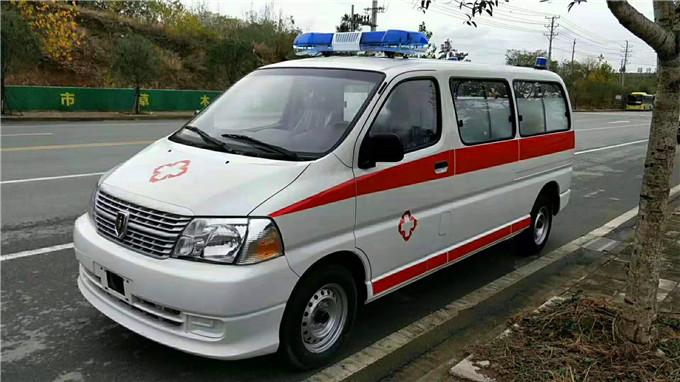 宣城丰田海狮救护车